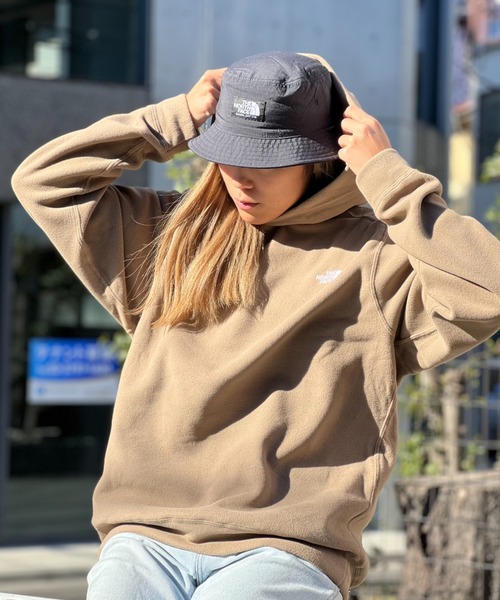 THE NORTH FACE(ザノースフェイス)の「【THE NORTH FACE】MICROFLEECE HOODIE(パーカー・メンズ・オートミール/ブラック/グレー/ブラウン・MEDIUM/LARGE/X-LARGE)」の9枚目の写真