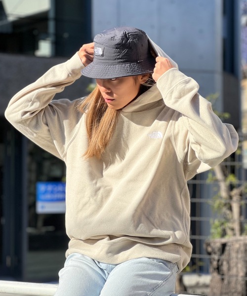 THE NORTH FACE(ザノースフェイス)の「【THE NORTH FACE】MICROFLEECE HOODIE(パーカー・メンズ・オートミール/ブラック/グレー/ブラウン・MEDIUM/LARGE/X-LARGE)」の10枚目の写真
