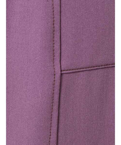 LAGUNAMOON（ラグナムーン）の「バイカラーステッチジャンパースカート（ジャンパースカート・レディース・パープル/ブラウン/アイボリー・SMALL/MEDIUM）」の12枚目の写真