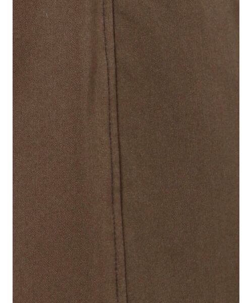 LAGUNAMOON（ラグナムーン）の「バイカラーステッチジャンパースカート（ジャンパースカート・レディース・パープル/ブラウン/アイボリー・SMALL/MEDIUM）」の13枚目の写真