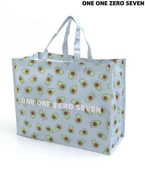 apres les cours(アプレレクール)の「1107 ショッピングBAG(エコバッグ/サブバッグ・キッズ・アイボリー/サックスブルー/イエロー・FREE)」の11枚目の写真