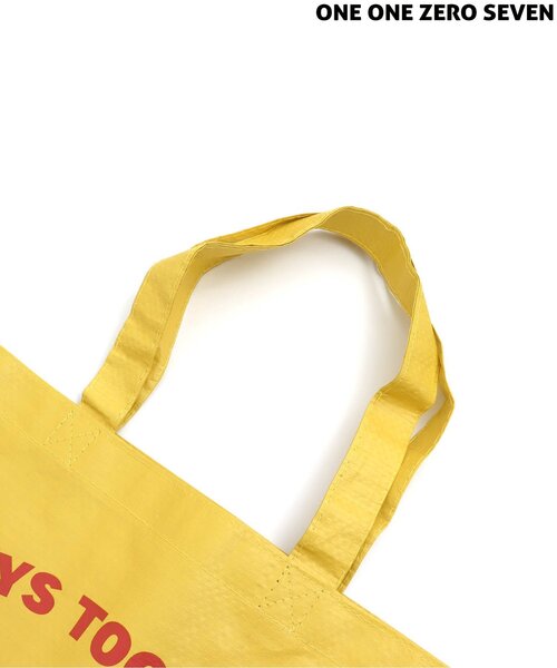 apres les cours(アプレレクール)の「1107 ショッピングBAG(エコバッグ/サブバッグ・キッズ・アイボリー/サックスブルー/イエロー・FREE)」の15枚目の写真