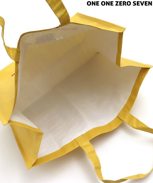 apres les cours(アプレレクール)の「1107 ショッピングBAG(エコバッグ/サブバッグ・キッズ・アイボリー/サックスブルー/イエロー・FREE)」の17枚目の写真