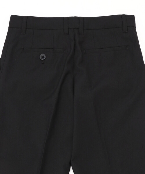 COMME CA ISM（コムサイズム）の「【セットアップ対応】パンツ(140-160cm)（スーツパンツ・キッズ・ブラック・140cm/150cm/160cm）」の4枚目の写真