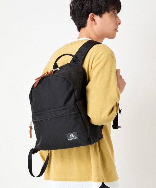 GREGORY(グレゴリー)の「SCHOOL DAY / スクールデイ / ブラック(バックパック/リュック・メンズ・ブラック・ONE SIZE)」の12枚目の写真