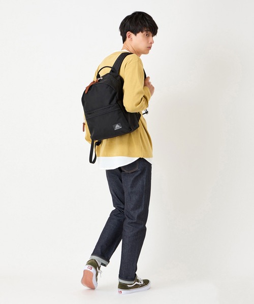 GREGORY(グレゴリー)の「SCHOOL DAY / スクールデイ / ブラック(バックパック/リュック・メンズ・ブラック・ONE SIZE)」の10枚目の写真
