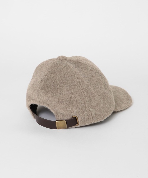 URBAN RESEARCH DOORS(アーバンリサーチドアーズ)の「シャギーキャップ(キャップ・レディース・ブラウン/ベージュ・-)」の7枚目の写真