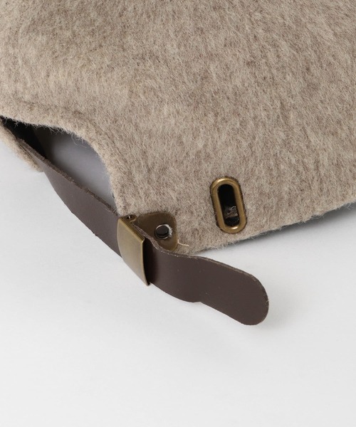 URBAN RESEARCH DOORS(アーバンリサーチドアーズ)の「シャギーキャップ(キャップ・レディース・ブラウン/ベージュ・-)」の8枚目の写真