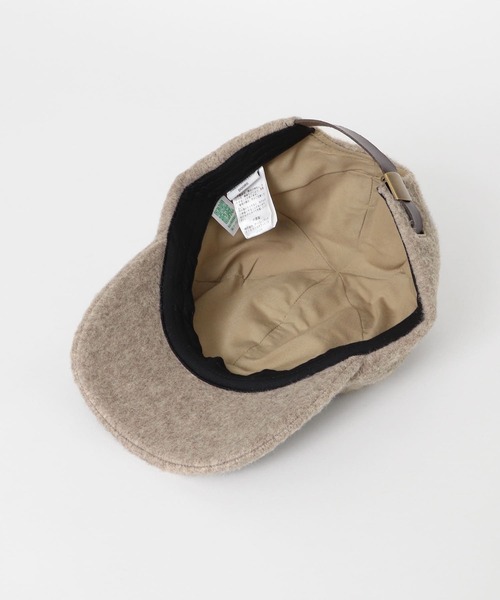 URBAN RESEARCH DOORS(アーバンリサーチドアーズ)の「シャギーキャップ(キャップ・レディース・ブラウン/ベージュ・-)」の9枚目の写真