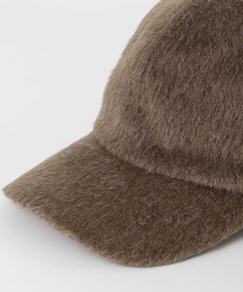 URBAN RESEARCH DOORS(アーバンリサーチドアーズ)の「シャギーキャップ(キャップ・レディース・ブラウン/ベージュ・-)」の10枚目の写真