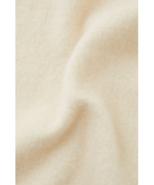 AZUL by moussy（アズールバイマウジー）の「FLUFFY STOLE/フラッフィーストール（ストール/ショール・レディース・アイボリー/ブルー系その他/ライトグレー/ベージュ系その他・FREE）」の5枚目の写真