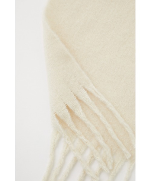 AZUL by moussy（アズールバイマウジー）の「FLUFFY STOLE/フラッフィーストール（ストール/ショール・レディース・アイボリー/ブルー系その他/ライトグレー/ベージュ系その他・FREE）」の6枚目の写真