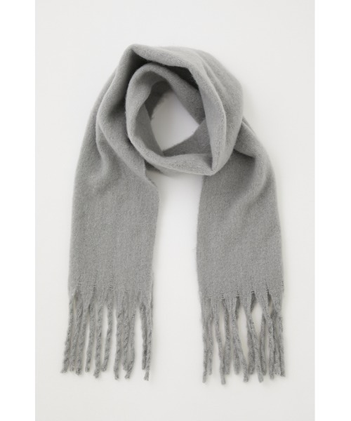 AZUL by moussy（アズールバイマウジー）の「FLUFFY STOLE/フラッフィーストール（ストール/ショール・レディース・アイボリー/ブルー系その他/ライトグレー/ベージュ系その他・FREE）」の10枚目の写真