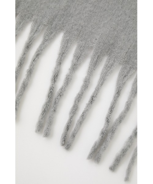 AZUL by moussy（アズールバイマウジー）の「FLUFFY STOLE/フラッフィーストール（ストール/ショール・レディース・アイボリー/ブルー系その他/ライトグレー/ベージュ系その他・FREE）」の11枚目の写真