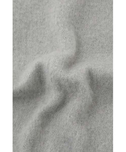 AZUL by moussy（アズールバイマウジー）の「FLUFFY STOLE/フラッフィーストール（ストール/ショール・レディース・アイボリー/ブルー系その他/ライトグレー/ベージュ系その他・FREE）」の12枚目の写真