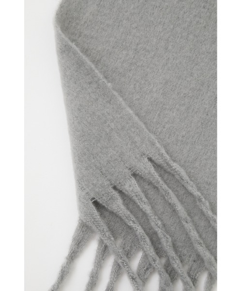 AZUL by moussy（アズールバイマウジー）の「FLUFFY STOLE/フラッフィーストール（ストール/ショール・レディース・アイボリー/ブルー系その他/ライトグレー/ベージュ系その他・FREE）」の13枚目の写真