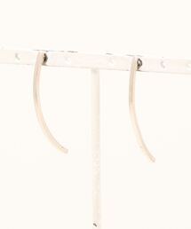 【 Az / アズ 】 BAR EARRINGS