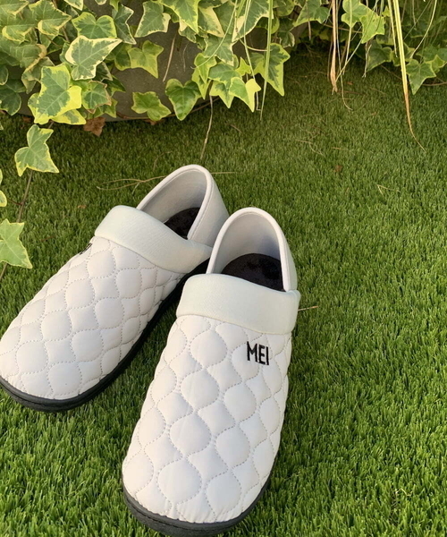 a.v.v（アーヴェヴェ）の「【MEI】 2WAYモックシューズ（その他シューズ・メンズ・ブラック/カーキ/ライトグレー・26/27）」の2枚目の写真