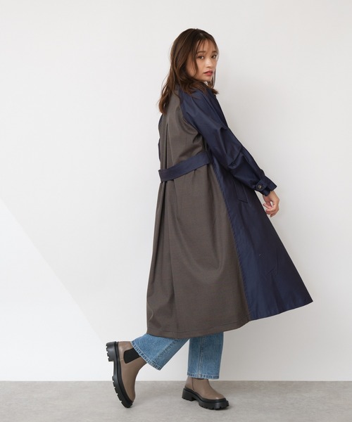 2025 春夏新作 かぐれ kagure リネンレーヨンワイドギャザーパンツ＊Y