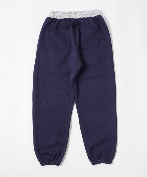 STAY GOLD(ステイゴールド)の「STAY GOLD SGロゴ スウェットパンツ 【セットアップ可能】/ 裏起毛 サガラ刺繍 ヘビーウェイト パンツ ジョガーパンツ(スウェットパンツ・メンズ・ネイビー/アッシュグレー・M/L)」の19枚目の写真