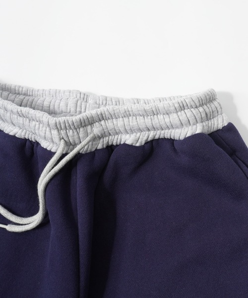 STAY GOLD(ステイゴールド)の「STAY GOLD SGロゴ スウェットパンツ 【セットアップ可能】/ 裏起毛 サガラ刺繍 ヘビーウェイト パンツ ジョガーパンツ(スウェットパンツ・メンズ・ネイビー/アッシュグレー・M/L)」の22枚目の写真