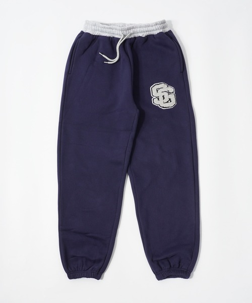 STAY GOLD(ステイゴールド)の「STAY GOLD SGロゴ スウェットパンツ 【セットアップ可能】/ 裏起毛 サガラ刺繍 ヘビーウェイト パンツ ジョガーパンツ(スウェットパンツ・メンズ・ネイビー/アッシュグレー・M/L)」の18枚目の写真