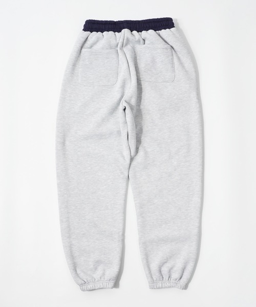 STAY GOLD(ステイゴールド)の「STAY GOLD SGロゴ スウェットパンツ 【セットアップ可能】/ 裏起毛 サガラ刺繍 ヘビーウェイト パンツ ジョガーパンツ(スウェットパンツ・メンズ・ネイビー/アッシュグレー・M/L)」の17枚目の写真