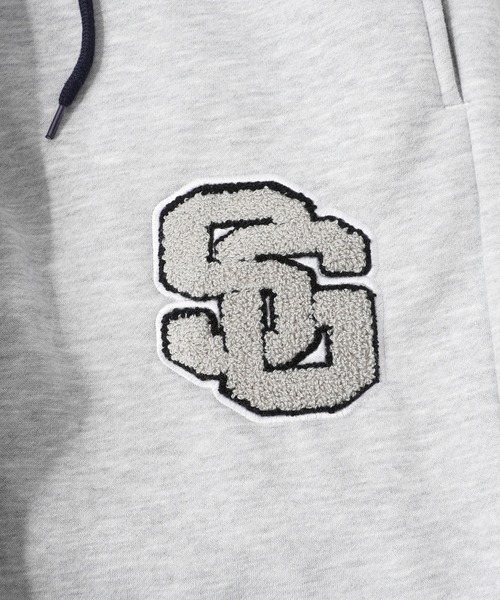 STAY GOLD(ステイゴールド)の「STAY GOLD SGロゴ スウェットパンツ 【セットアップ可能】/ 裏起毛 サガラ刺繍 ヘビーウェイト パンツ ジョガーパンツ(スウェットパンツ・メンズ・ネイビー/アッシュグレー・M/L)」の21枚目の写真