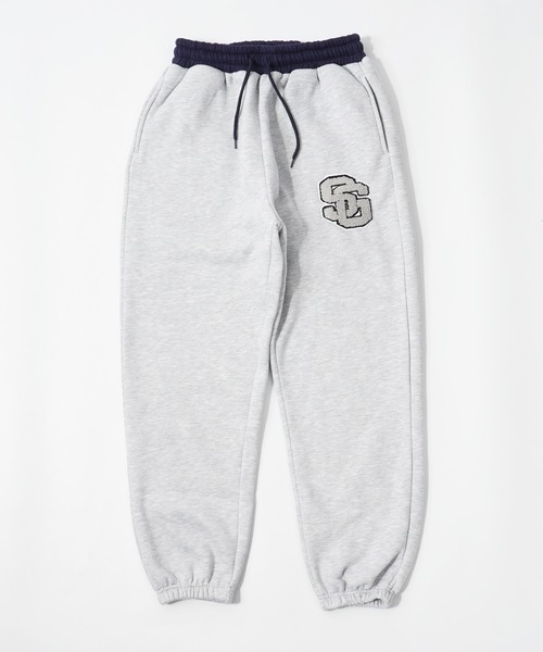 STAY GOLD(ステイゴールド)の「STAY GOLD SGロゴ スウェットパンツ 【セットアップ可能】/ 裏起毛 サガラ刺繍 ヘビーウェイト パンツ ジョガーパンツ(スウェットパンツ・メンズ・ネイビー/アッシュグレー・M/L)」の16枚目の写真
