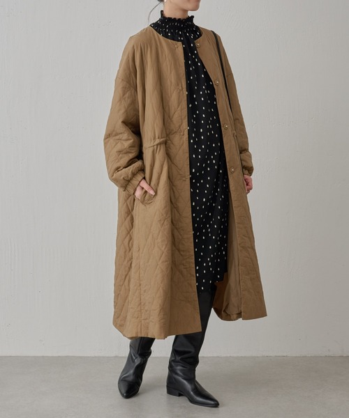 BEARDSLEY（ビアズリー）の「プリントシャーリングワンピース