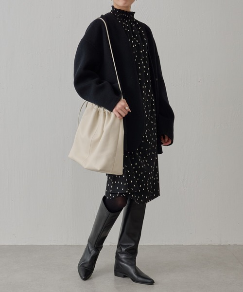 BEARDSLEY（ビアズリー）の「プリントシャーリングワンピース