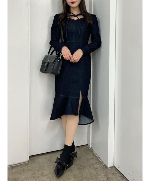 EATME（イートミー）の「ベルトフラップカゴショルダーバッグ（ショルダーバッグ・レディース・ブラック・FREE）」の6枚目の写真