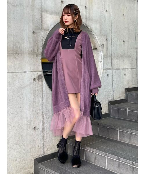 EATME（イートミー）の「ベルトフラップカゴショルダーバッグ（ショルダーバッグ・レディース・ブラック・FREE）」の9枚目の写真