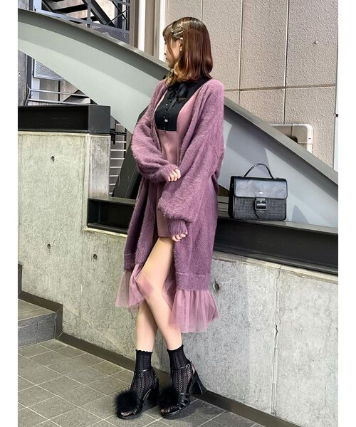 EATME（イートミー）の「ベルトフラップカゴショルダーバッグ（ショルダーバッグ・レディース・ブラック・FREE）」の10枚目の写真