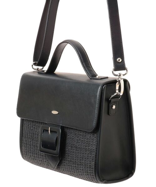 EATME（イートミー）の「ベルトフラップカゴショルダーバッグ（ショルダーバッグ・レディース・ブラック・FREE）」の11枚目の写真