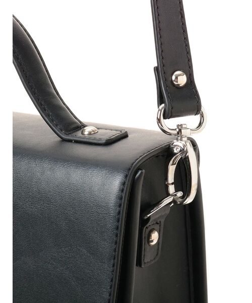 EATME（イートミー）の「ベルトフラップカゴショルダーバッグ（ショルダーバッグ・レディース・ブラック・FREE）」の13枚目の写真