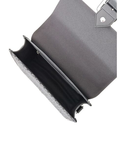 EATME（イートミー）の「ベルトフラップカゴショルダーバッグ（ショルダーバッグ・レディース・ブラック・FREE）」の14枚目の写真