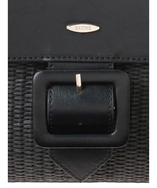 EATME（イートミー）の「ベルトフラップカゴショルダーバッグ（ショルダーバッグ・レディース・ブラック・FREE）」の15枚目の写真