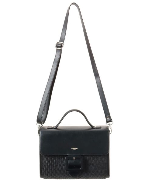 EATME（イートミー）の「ベルトフラップカゴショルダーバッグ（ショルダーバッグ・レディース・ブラック・FREE）」の17枚目の写真