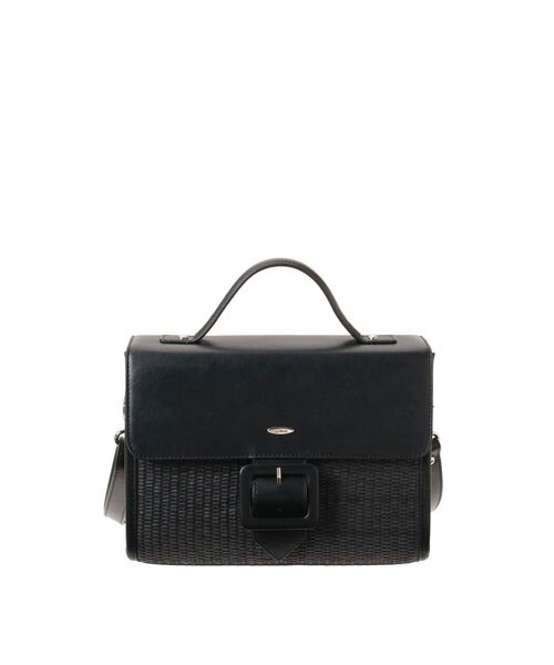 EATME（イートミー）の「ベルトフラップカゴショルダーバッグ（ショルダーバッグ・レディース・ブラック・FREE）」の19枚目の写真