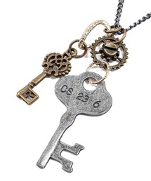 an meets zakka | an meets zakka レトロキーネックレス / メンズ レディース ユニセックス(ネックレス)