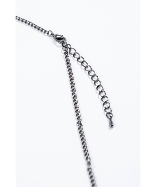 an meets zakka（アンミツザッカ）の「an meets zakka レトロキーネックレス / メンズ レディース ユニセックス（ネックレス・レディース・シルバー×ゴールド・ONE SIZE）」の6枚目の写真