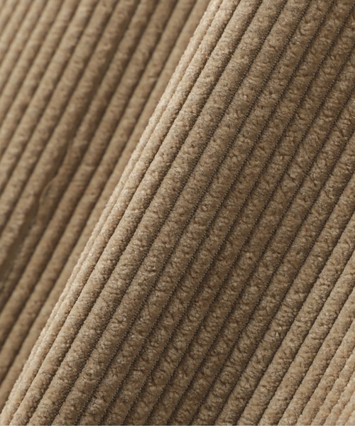 FREE'S MART（フリーズマート）の「【低身長サイズ/Sシリーズ】フロントスリットコーデュロイナロースカート（スカート・レディース・ピンク/ベージュ/ホワイト・MEDIUM/SMALL/X-SMALL）」の12枚目の写真