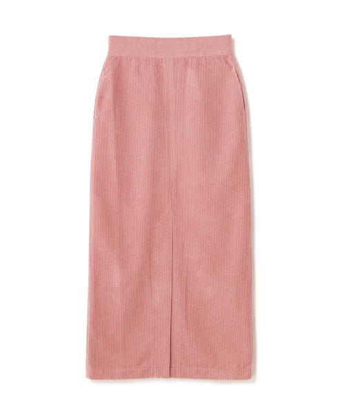 FREE'S MART（フリーズマート）の「【低身長サイズ/Sシリーズ】フロントスリットコーデュロイナロースカート（スカート・レディース・ピンク/ベージュ/ホワイト・MEDIUM/SMALL/X-SMALL）」の15枚目の写真