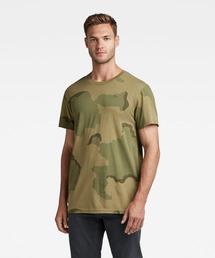 DESERT CAMO T-SHIRT/カモフラージュプリントTシャツ