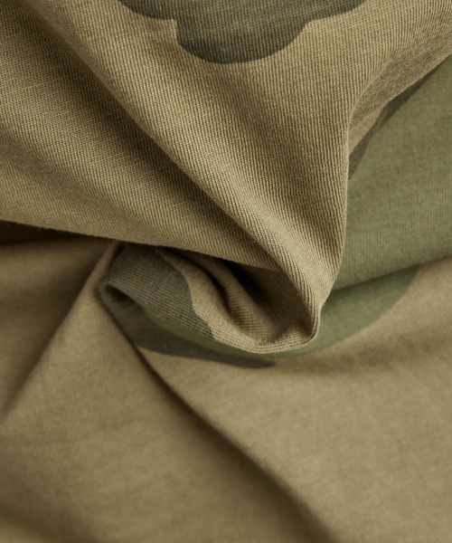 G-STAR（ジースター）の「DESERT CAMO T-SHIRT/カモフラージュプリントTシャツ（Tシャツ/カットソー・メンズ・グリーン系カモフラージュ/ブラウン系カモフラージュ・LARGE/MEDIUM/X-LARGE/SMALL/X-SMALL）」の7枚目の写真