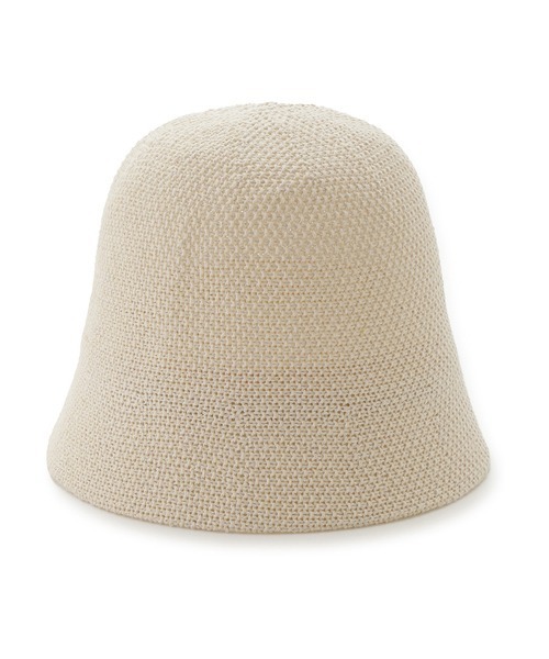 LILY BROWN（リリーブラウン）の「クロシェバケットハット（ハット・レディース・ホワイト/ブラック・FREE）」の8枚目の写真