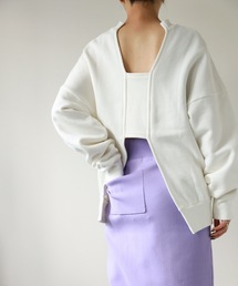 led.tokyo | 【led.tokyo】バックリブスウェットプルオーバー(スウェット)