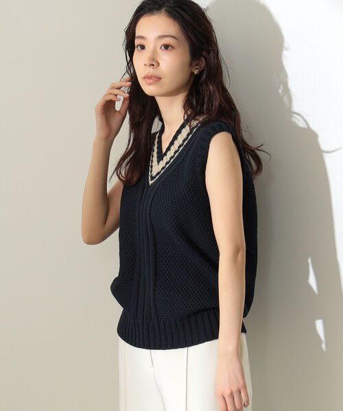 SLOANE（スローン）の「SLOANE / 5ゲージ チルデンベスト（ベスト