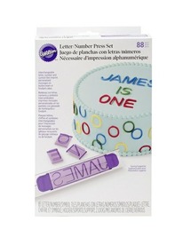 Wilton（ウィルトン）の「Wilton/ナンバー＆レタープレス セット（キッチンツール）」